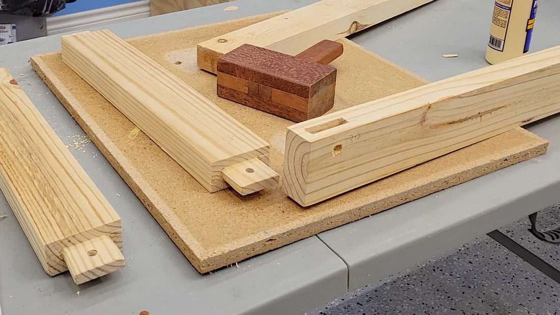 The Basics On Mortise and Tenon Joinery