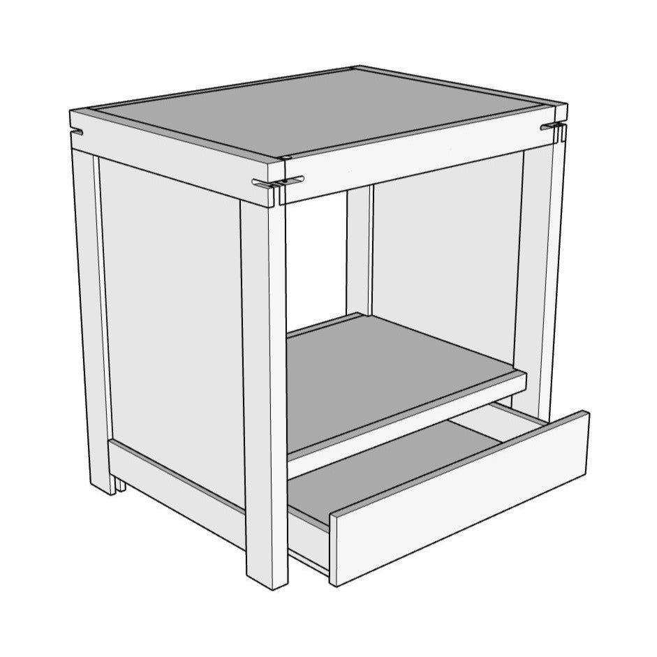 Flip Top Cart – Stumbling Bear Woodcraft