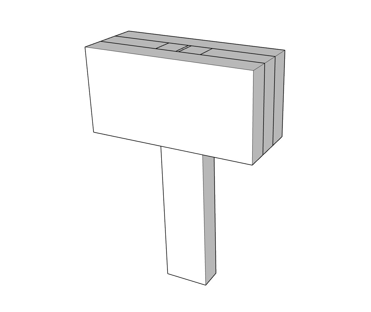 Basic Joiner Mallet