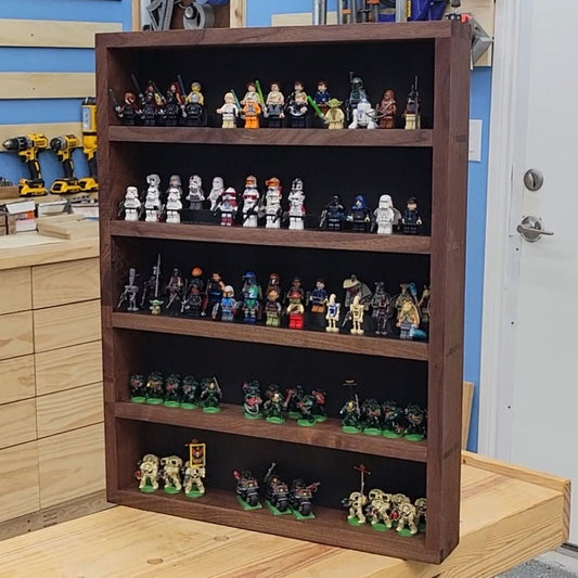 Mini Figure Wall Display