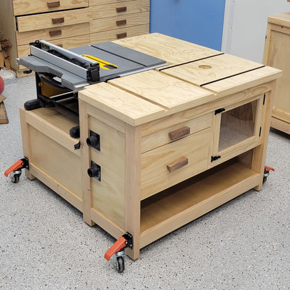 Table Saw + Router Table