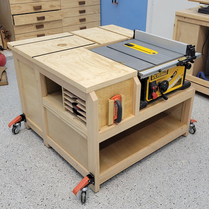 Table Saw + Router Table